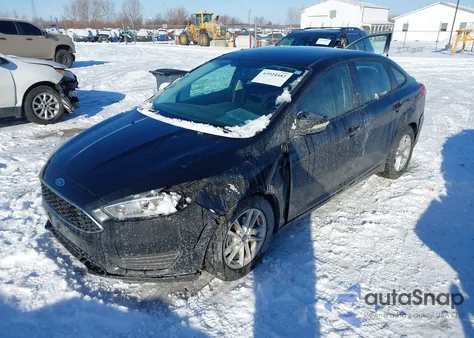 2015 Ford Focus Se из США, поврежденный, VIN 1FADP3FE6FL387345